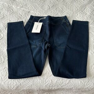 Frame Le Françoise high rise skinny jeans